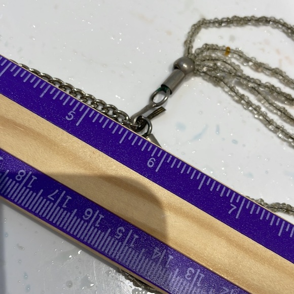 Susie Blue Boho 5-Strand Beaded Necklace - Picture 8 of 10